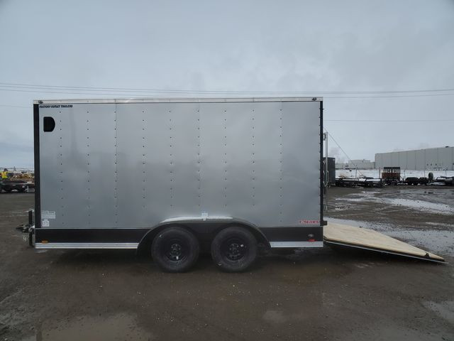 2024 Cargo Mate E-Series 7x14ft Enclosed in Cargo & Utility Trailers in Delta/Surrey/Langley - Image 4