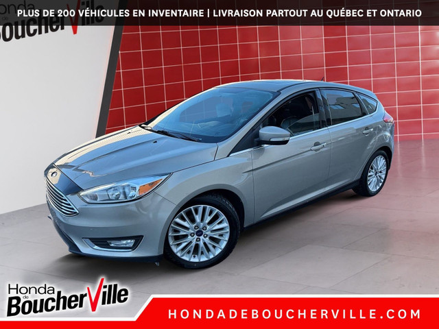 2016 Ford Focus Titanium INTERIEUR DE CUIR, TOIT OUVRANT, NAVIGA in Cars & Trucks in Longueuil / South Shore