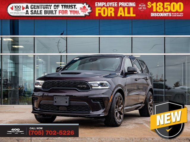 2025 Dodge Durango SRT Hellcat Brass Monkey in Cars & Trucks in Barrie