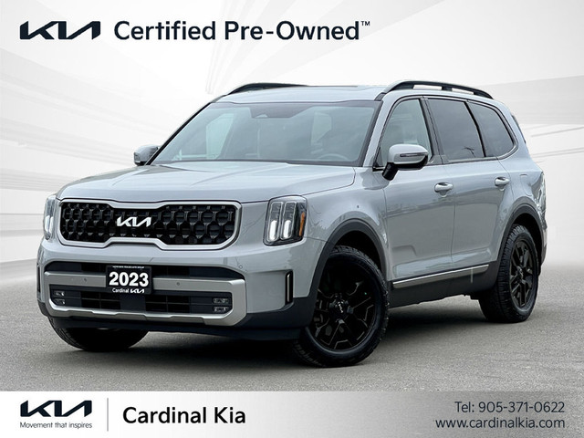 2023 Kia Telluride X-Pro AWD Navi, Heated and Cooled Seats, Blue in Cars & Trucks in St. Catharines