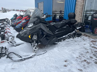 2024 Polaris Industries ProStar S4 Voyageur 146 with 2-Up Seat (