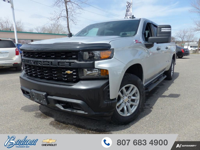 2021 Chevrolet Silverado 1500 Work Truck - Apple CarPlay - $248  in Cars & Trucks in Thunder Bay