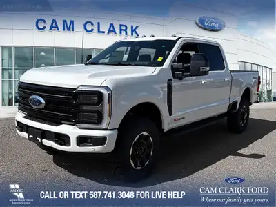 Thanks for viewing our Cam Clark Ford Inventory! WAS: $134395 NOW: $129395 plus taxes and licensing...