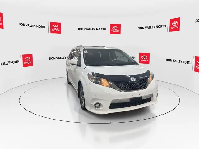 2012 Toyota Sienna SE 8 Passenger 8 PASSANGER | TPMS | LOW COST62863217409153121
