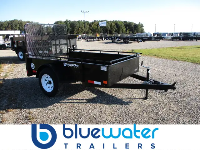 2025 Canada Trailers Single Axle Utility Trailer 2,990lbs GVWR! in Cargo & Utility Trailers in City of Toronto - Image 2