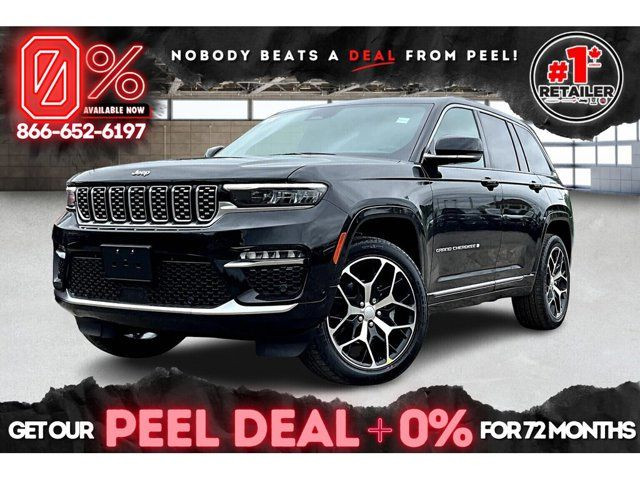 2025 Jeep Grand Cherokee Summit Reserve in Cars & Trucks in Mississauga / Peel Region