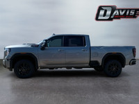The 2025 GMC Sierra AT4 features a luxurious, athletic, and purposeful interior that is designed to... (image 1)