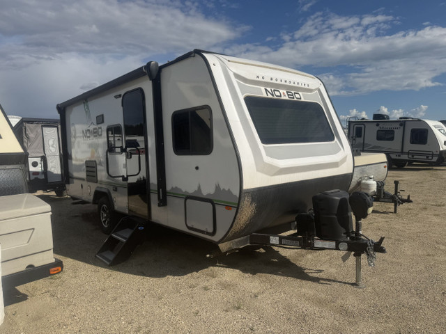 2021 Forest River NOBO 19.8 in Travel Trailers & Campers in St. Albert