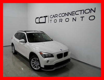 2015 BMW X1 AWD XDRIVE 28i *PANO ROOF/LEATHER/LOADED/PRICED TO S