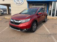 WAS: $25995 NOW: $24995Drive in comfort and confidence with this 2018 Honda CR-V EX-L AWD. Powered b... (image 2)