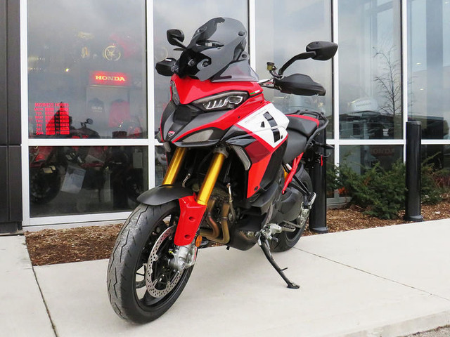 2023 Ducati Multistrada V4 Pikes Peak Livery in Sport Bikes in Cambridge - Image 4