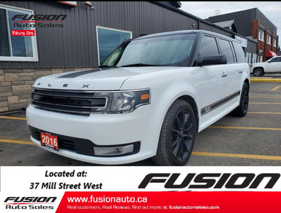  2016 Ford Flex SEL AWD-NO HST TO A MAX OF $2000 LTD TIME ONLY