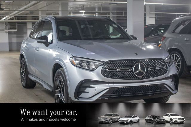 2025 Mercedes-Benz GLC GLC 300 4MATIC SUV in Cars & Trucks in Edmonton