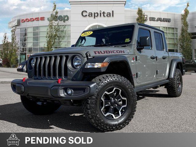2023 Jeep Gladiator Rubicon | One Owner Accident Free Carfax in Cars & Trucks in Edmonton