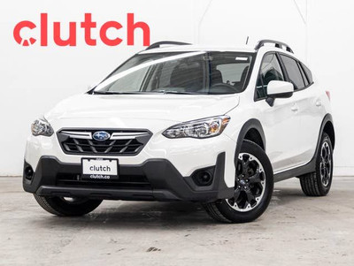 2022 Subaru Crosstrek Convenience AWD w/ EyeSight Pkg w/ Apple C