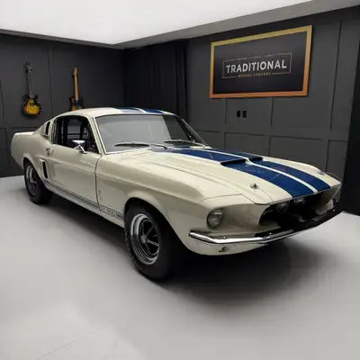 Check out this 1967 Shelby GT 500. This is a beautiful, well documented, real Shelby GT 500. Listed...