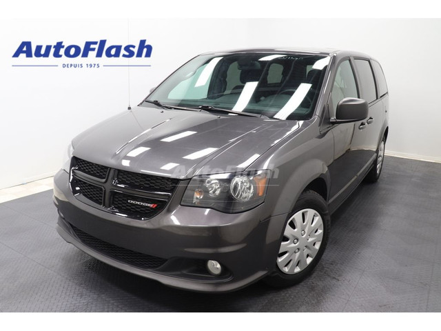 2018 Dodge Grand Caravan SXT, DVD, CAMERA, 7 PASSAGERS, CRUISE in Cars & Trucks in Longueuil / South Shore