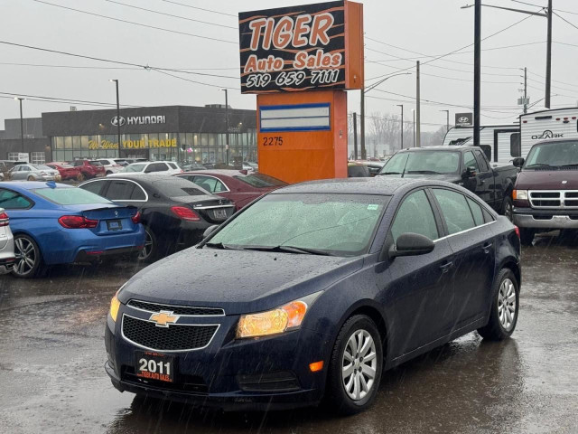 2011 Chevrolet Cruze LS+, AUTO, 4 CYL, ONLY 61KMS, CERTIFIED in Cars & Trucks in London