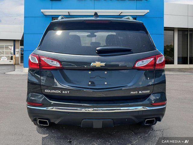 2018 Chevrolet Equinox Premier | One Owner | Sunroof | Wireless in Cars & Trucks in Windsor Region - Image 4