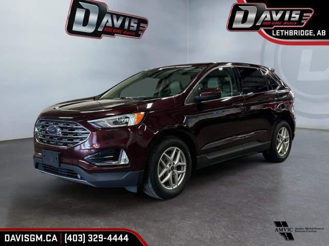 2021 Ford Edge 2.0L 4CYL | HEATED FRONT SEATS | ALL WHEEL DRIVE in Cars & Trucks in Lethbridge