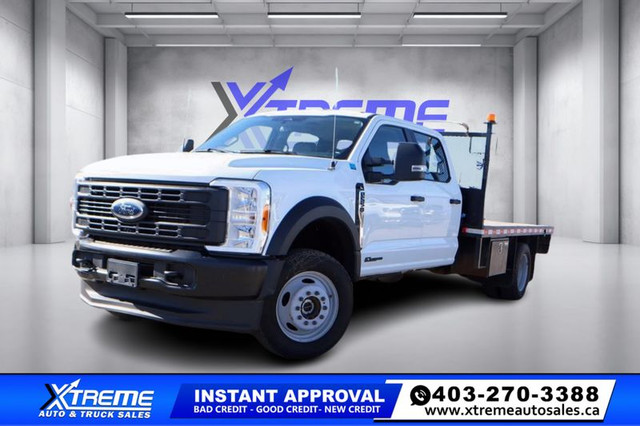 2023 Ford F-550 Super Duty DRW XL - NO FEES! in Cars & Trucks in Calgary