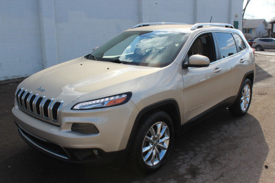 2015 Jeep Cherokee Limited NEW ARRIVAL