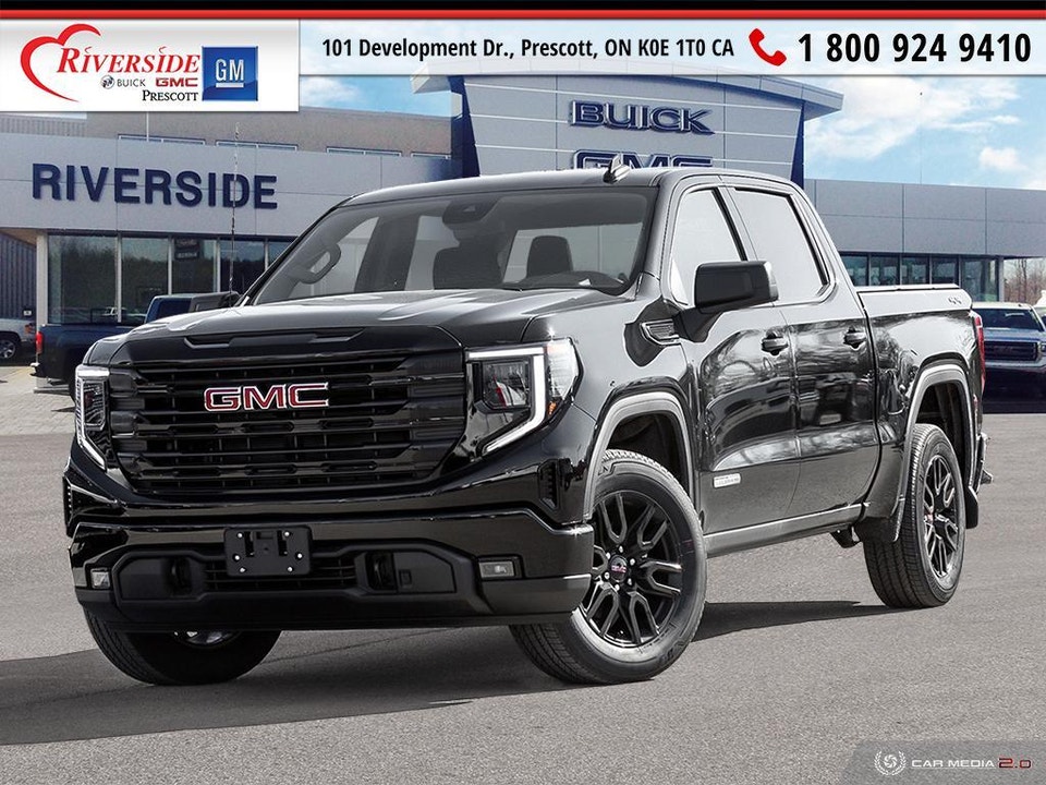 2022 GMC Sierra 1500 Elevation