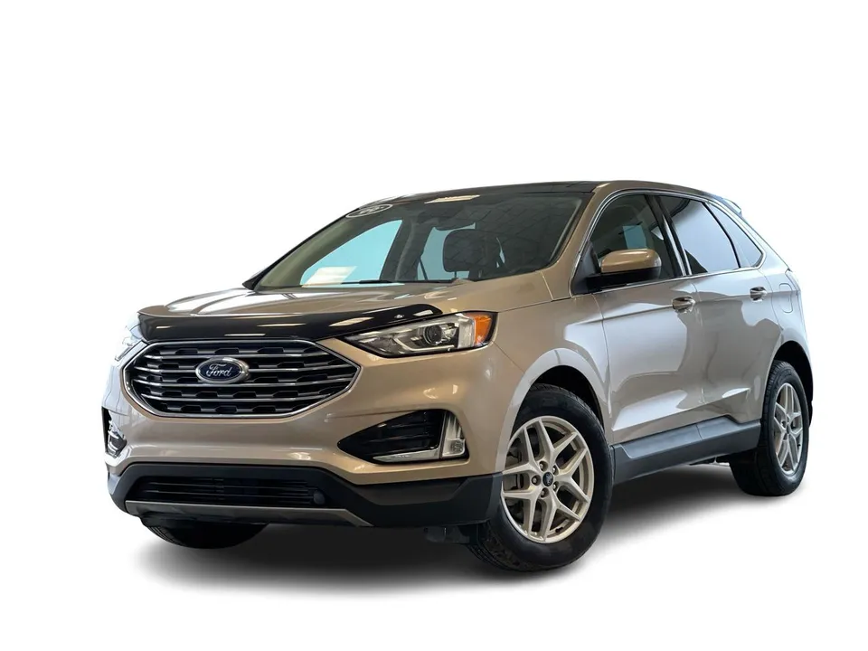 2021 Ford Edge SEL AWD-ActiveX Seating ONE OWNER-LOW KM
