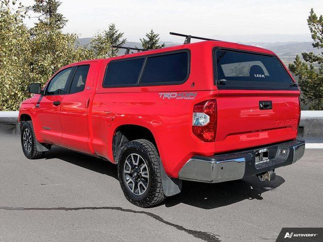 2016 Toyota Tundra SR | Canopy /w Roof Rack | Low KM in Cars & Trucks in Cowichan Valley / Duncan - Image 4