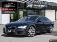 2014 Audi A7 3.0T Progressiv