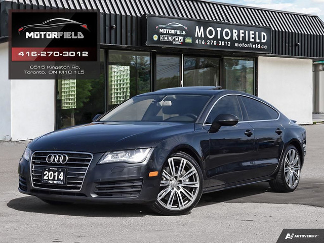 2014 Audi A7 3.0T Progressiv *Accident Free, Nav, Loaded* in Cars & Trucks in City of Toronto