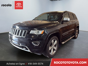 2015 Jeep Grand Cherokee Overland