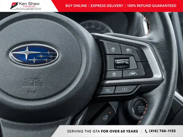 2020 Subaru Crosstrek Limited NAVIGATION / LEATHER / SUNROOF... dans Autos et camions dans Ville de Toronto - Image 12
