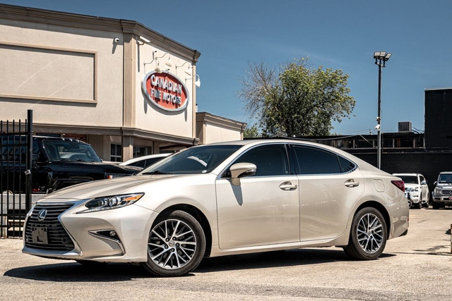 2017 Lexus ES 350 SUNROOF NAVI CAM COOLED SEATS BSM in Cars & Trucks in City of Toronto - Image 4
