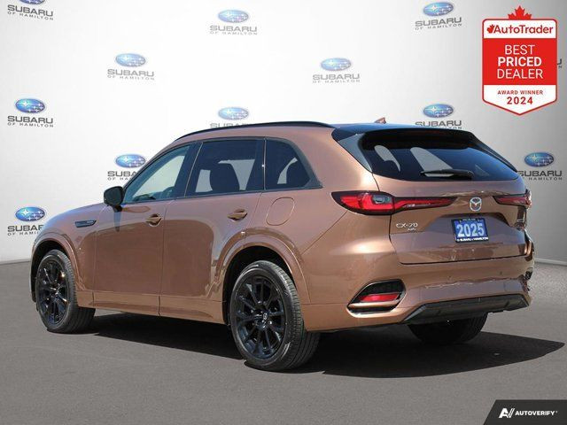 2025 Mazda CX-70 MHEV GT in Cars & Trucks in Hamilton - Image 3