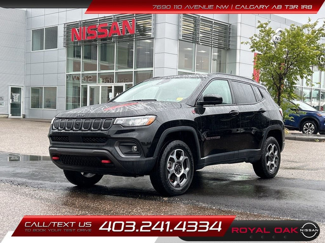 2022 Jeep Compass TRAILHAWK 4X4 - NAVIGATION / 360 CAMERA in Cars & Trucks in Calgary