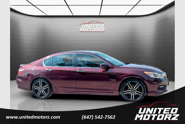 2016 Honda Accord Sport~CERTIFIED~ONE OWNER~NO ACCIDENTS~ in Cars & Trucks in Cambridge - Image 4