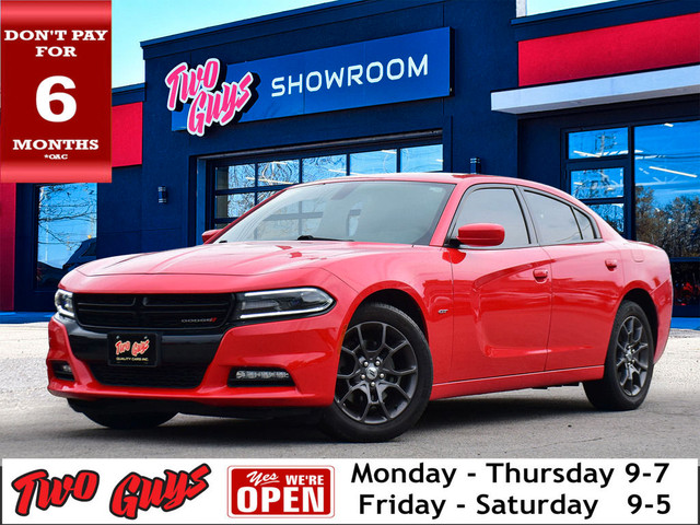 2018 Dodge Charger GT | AWD | BLISS | Remote Start | B/Up in Cars & Trucks in St. Catharines