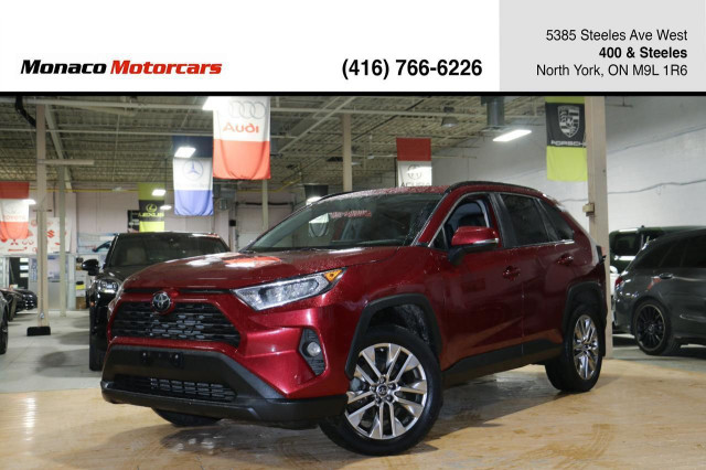 2019 Toyota RAV4 XLE PREMIUM AWD - SUNROOF|LEATHER|ALLOYS|PUSHST in Cars & Trucks in City of Toronto