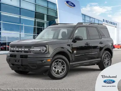 2024 Ford Bronco Sport Big Bend 4WD | Heated Seat | Tow Package 