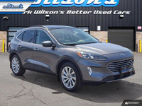 Check out this certified 2021 Ford Escape Titanium Hybrid AWD | Pano Roof | Leather | Navi | Heated... (image 6)