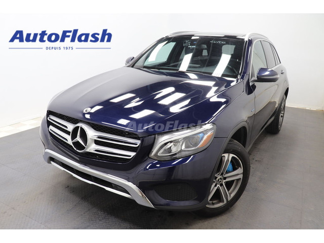 2018 Mercedes-Benz GLC 350E, 315 HP, APPLE CARPLAY, TOIT OUVRANT in Cars & Trucks in Longueuil / South Shore