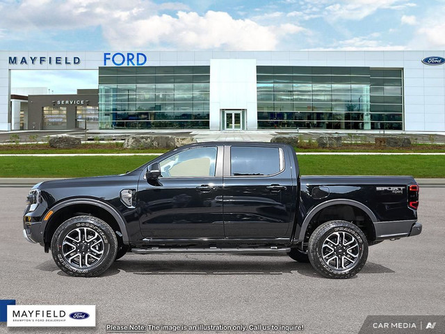 2024 Ford Ranger LARIAT 500A INCLUDES HARD TRI-FOLD COVER AND TI in Cars & Trucks in Mississauga / Peel Region - Image 3