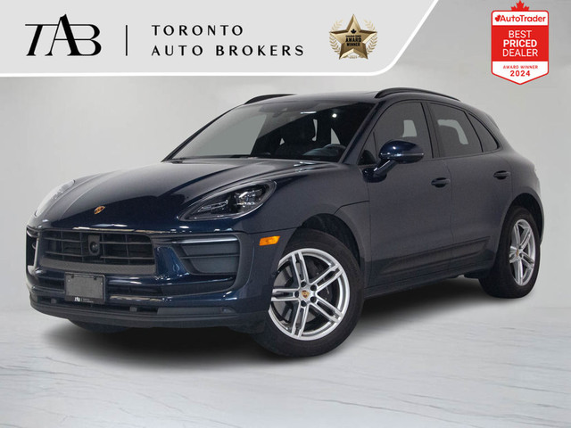 2023 Porsche Macan AWD | PREMIUM PLUS PKG | 19\" RIM | PANO in Cars & Trucks in Mississauga / Peel Region