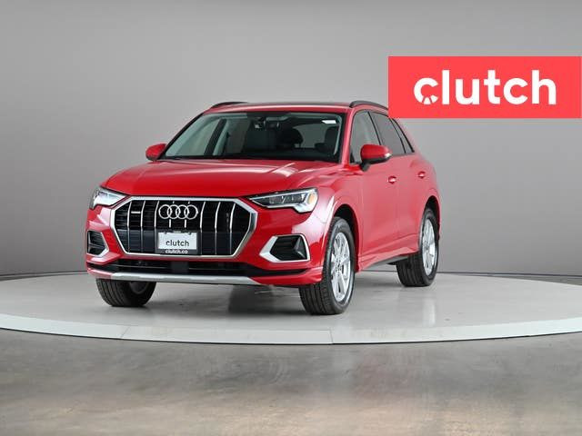 2022 Audi Q3 Komfort AWD w/ Apple CarPlay, Heated Front Seats, R in Cars & Trucks in City of Toronto - Image 2
