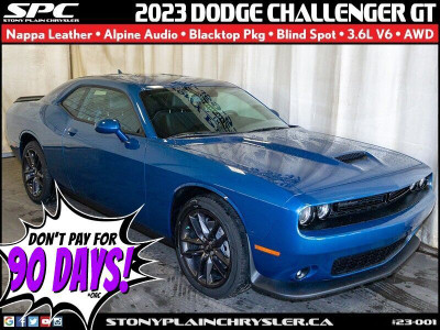 2023 Dodge Challenger GT AWD