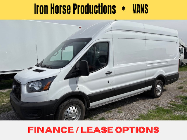 2022 Ford Transit Cargo Van "ALL WHEEL" HIGH ROOF EXTRA LONG in Cars & Trucks in Calgary
