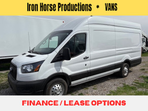 2022 Ford Transit ALL WHEEL DRIVE HIGH ROOF EXTRA LONG