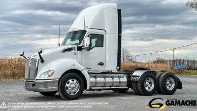 Heavy truck - # STOCK: C-35865 2019 KENWORTH T680 CAMION DE VILLE 2019 KENWORTH T680 DAY CAB Engine:...