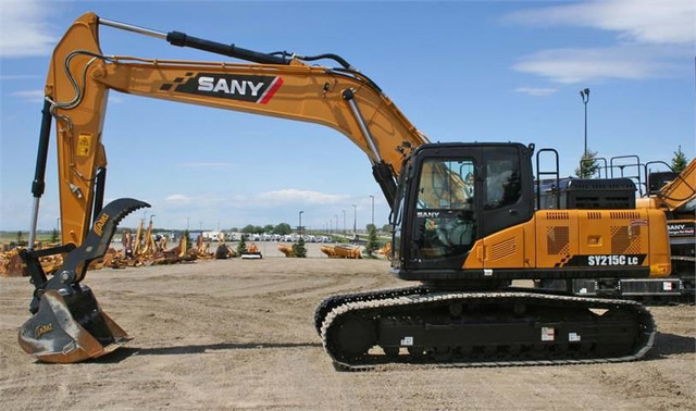 2024 SANY SY215C LC Excavator in Heavy Equipment in Lethbridge - Image 4